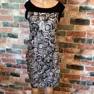 BCBG Snake Print dress
